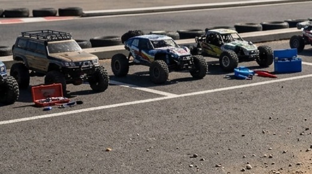 MJX H16 — 1:16 Crawler & Trail
