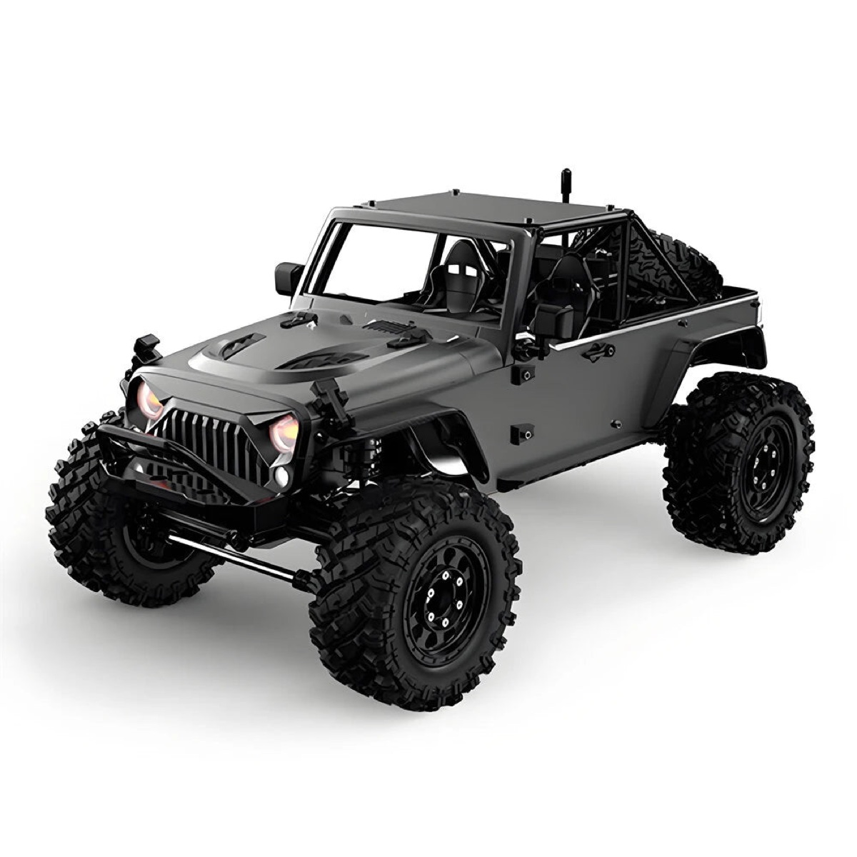 MJX H12Y — der offene Trail-Crawler als Alternative zum H12P