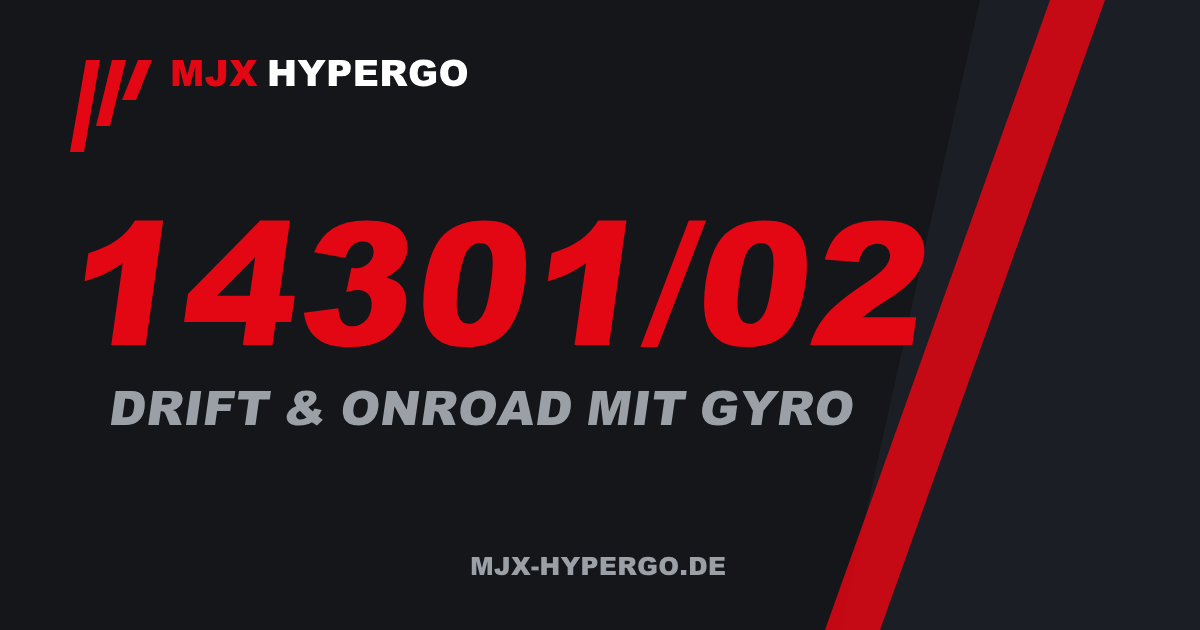 MJX Hyper Go 14301 & 14302: Der Drift-Guide