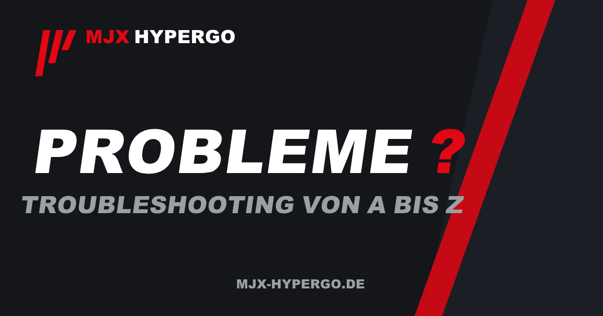 MJX Hyper Go Probleme: Lösungen für die häufigsten Fehler