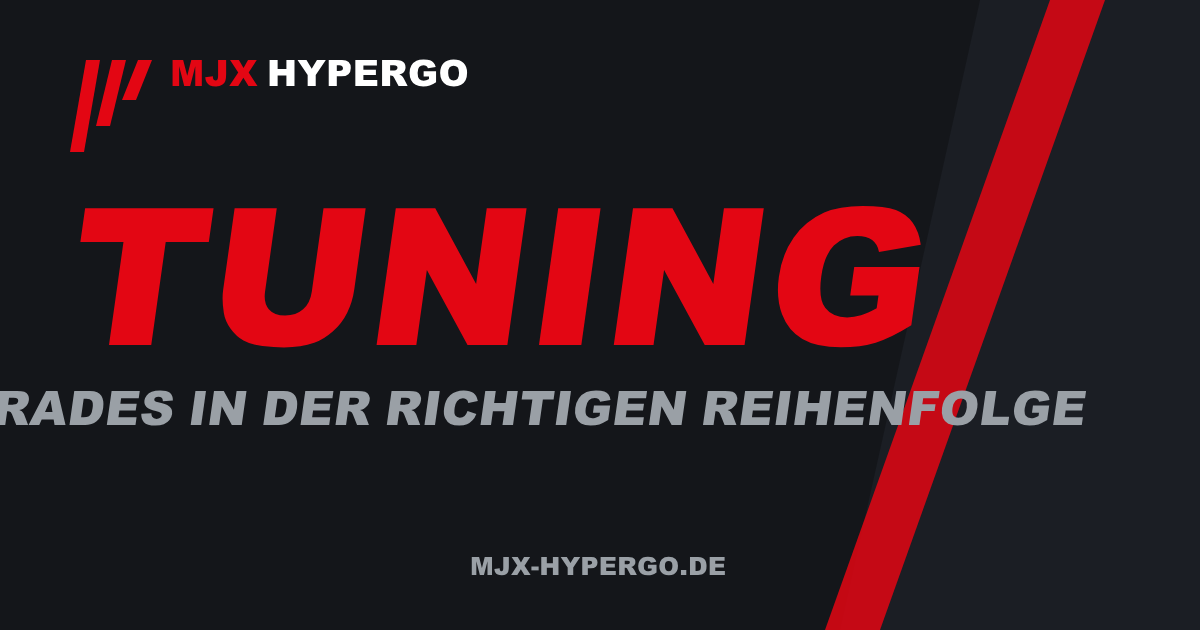 MJX Hyper Go Tuning: Sinnvolle Upgrades in der Reihenfolge